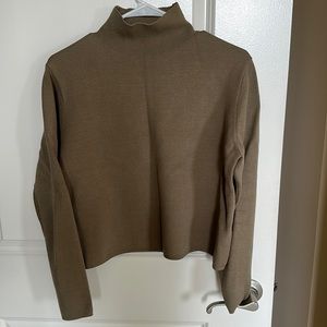 COPY - Khaki & other stories mock neck sweater